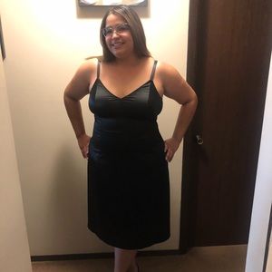 Torrid Brand New Black slip dress size 12